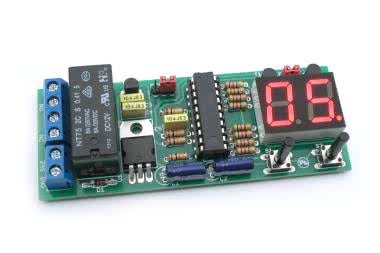 Programowany przekaźnik czasowy, AVT1820