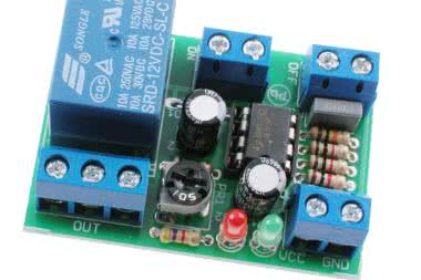 Timer ON/OFF, AVT1821