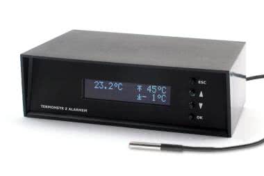 Sygnalizator temperatury do pieca CO, AVT1830