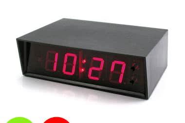 Zegar LED z budzikiem, AVT1832