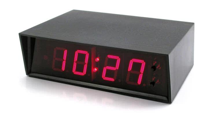 Zegar LED z budzikiem, AVT1832