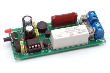 Włącznik 230V sterowany dowolnym pilotem, AVT1840