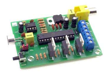 Iluminofonia LED RGB, AVT1853