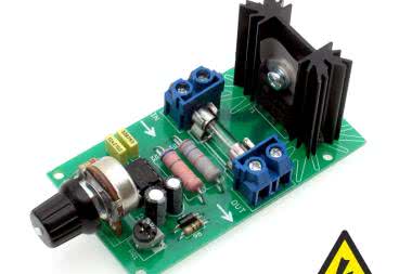 Wzmocniony regulator mocy odbiorników 230 VAC, AVT1860