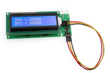 Obrotomierz 0-29999 obr/min, AVT1870