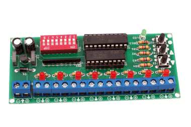 Programowany sterownik LED, AVT1881