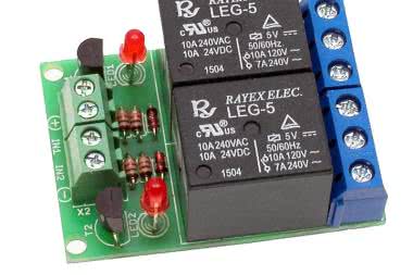 Uniwersalny 2-kanałowy moduł przekaźnikowy, AVT1914