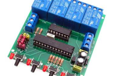 Konfigurowalny przełącznik 4-kanałowy, AVT1916