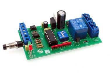 Sterownik rygla elektromagnetycznego, AVT1919