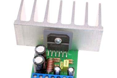 Moduł wzmacniacza mocy z LM3886, AVT1922