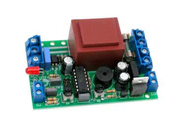 Centralka alarmowa współpracująca z czujnikiem ruchu, AVT1925