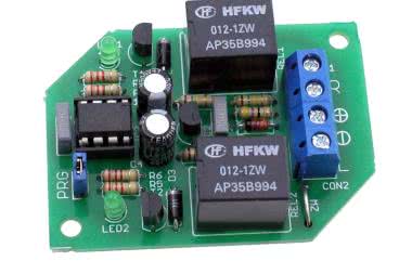 Moduł komfortowych kierunkowskazów, AVT1945