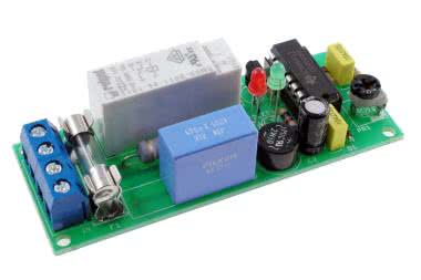 Włącznik opóźniający 230V AC, AVT1950