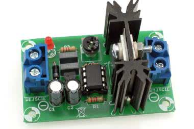 Soft start do silników DC, AVT1955