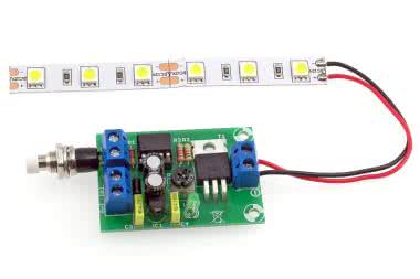 Sterownik lampki nocnej z układem czasowym, AVT1969