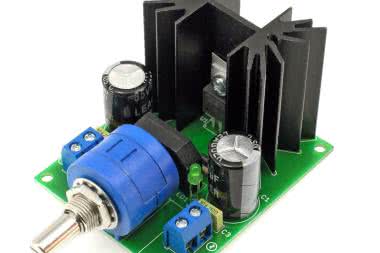 Precyzyjny, regulowany zasilacz uniwersalny 1.5 ... 32V / 3A, AVT1976