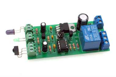 Czasowy włącznik zbliżeniowy, AVT1980