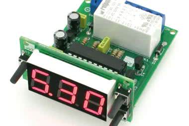 Precyzyjny timer 1 sekunda…99 minut, AVT1995