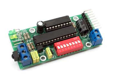 8-kanałowy przełącznik na podczerwień (max 8 x 200mA/12V), AVT390