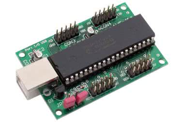 Uniwersalna karta portów na USB, AVT414