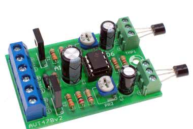 Regulator obrotów wentylatorów 12V, AVT478