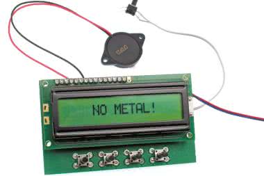 Mikroprocesorowy wykrywacz metali, AVT5025