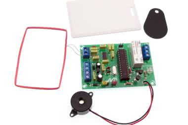 Bezstykowy zamek RFID, AVT5186