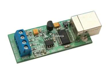 3-kanałowy woltomierz z USB, AVT5233