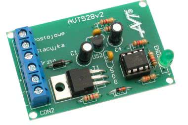 Inteligentny sterownik oświetlenia wnętrza, AVT528