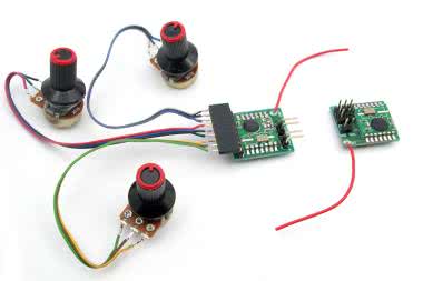 3-kanałowa aparatura do zdalnego sterowania, AVT5290