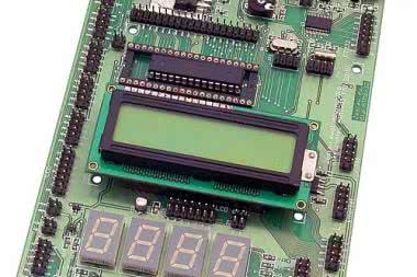 ZEAVR płytka ewaluacyjna dla ATmega8 i ATmega32, AVT5311