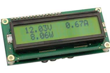 Multimetr panelowy, AVT5333