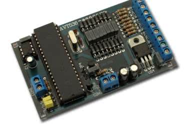 Klocki RS485 - karta wejść analogowych, AVT536