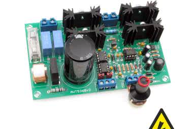 Falownik 1-fazowy, AVT5360