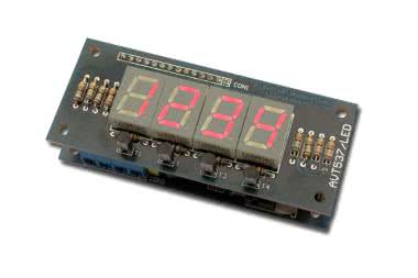 Moduł terminala z wyświetlaczem LED, AVT537