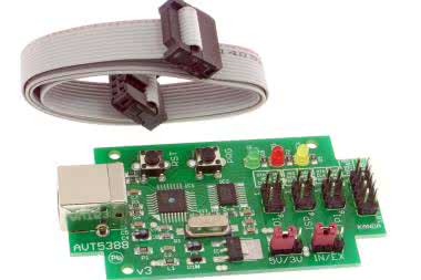 Programator AVR-ISP MKII, AVT5388