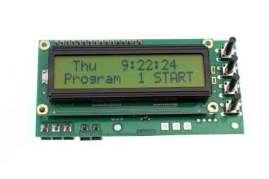 Programator dobowy / sterownik czasowy, AVT5410