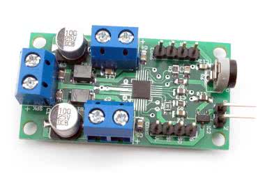 Wzmacniacz mocy klasy D 10W z MAX9768, AVT5416