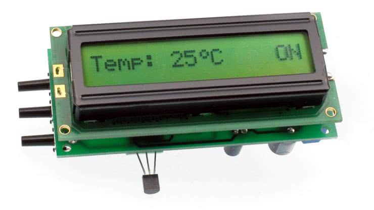 Cyfrowy termostat, AVT5441