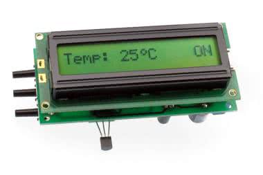 Cyfrowy termostat, AVT5441