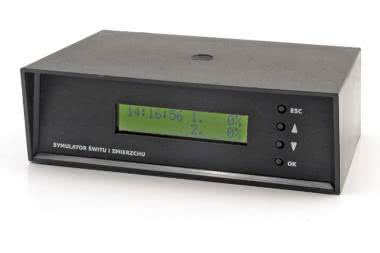 Symulator świtu i zmierzchu, AVT5480