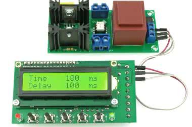 Sterownik zgrzewarki oporowej, AVT5553