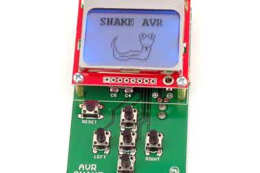 Gra elektroniczna SNAKE, AVT5554