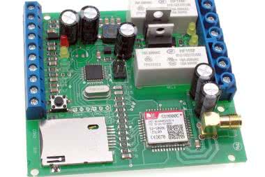 Sterownik GSM, AVT5555