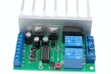 Sterownik silnika DC do napędu, AVT5565