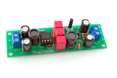 Solarna ładowarka akumulatora 12V, AVT5598