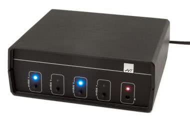 Zdalnie sterowany włącznik 4-kanałowy, AVT5599