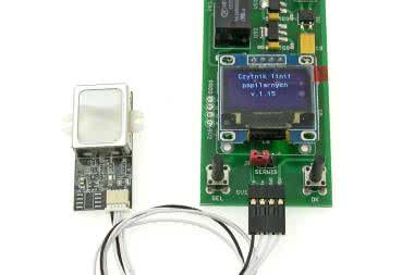 Czytnik linii papilarnych, AVT5650