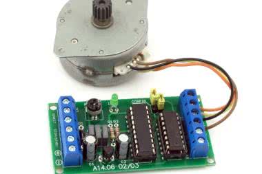 Sterownik bipolarnego silnika krokowego, AVT5660