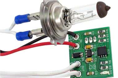 Softstart do żarówek samochodowych i nie tylko, AVT5701